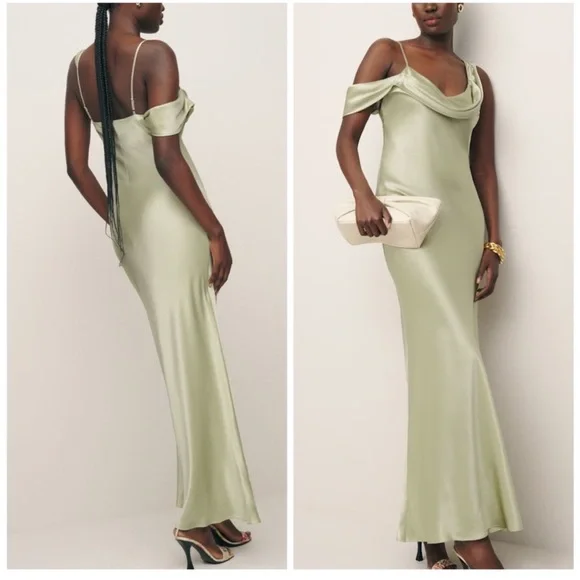 Reformation | Dresses | Reformation Sage Green Maxi Dress | Poshmark Reformation | Dresses | Reformation Sage Green Maxi Dress | Poshmark